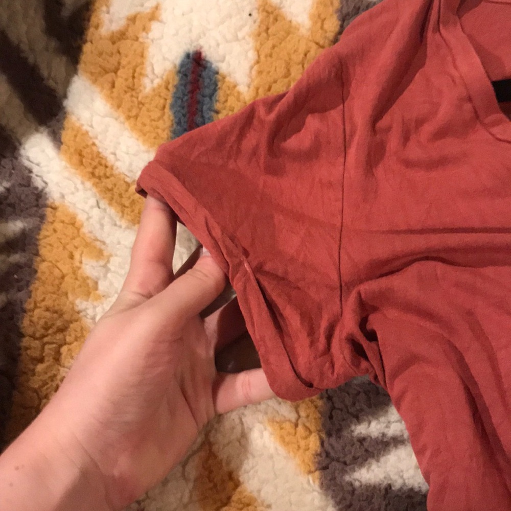 AE Rust tee - Picture 2 of 5